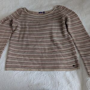 Striped Long Sleeve Sweater